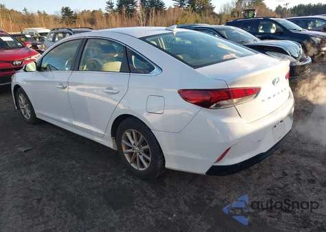 2018 Hyundai Sonata Se из США, поврежденный, VIN 5NPE24AF3JH679132
